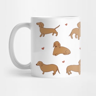 hotdog dog drawing pack Mug